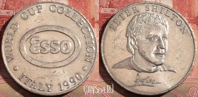 Жетон Esso - 1990 England World Cup Token, 216-065