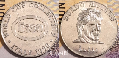 Жетон Esso 1990 Murdo MacLeod Token, a144-028