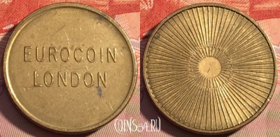 Жетон Eurocoin London Token, 082c-099