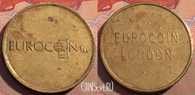 Жетон Eurocoin London Token, 112c-053