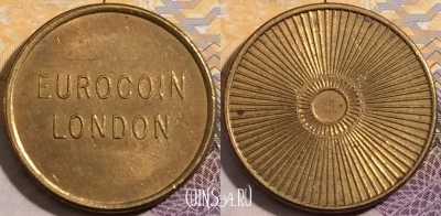Жетон Eurocoin London Token, a144-062