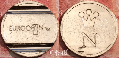 Жетон Eurocoin N Token, 207-110