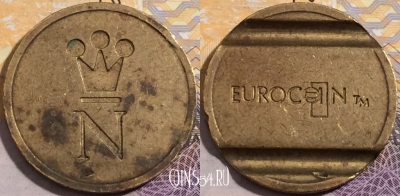 Жетон Eurocoin N Token, a144-050