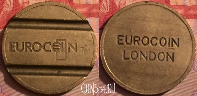 Жетон Eurocoin Token, 081j-109