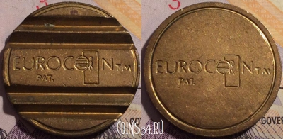 Жетон Eurocoin Token, 180a-112