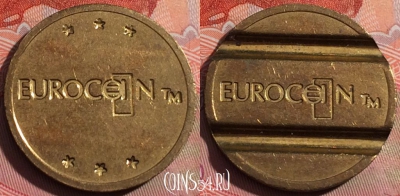 Жетон Eurocoin Token, 250a-090