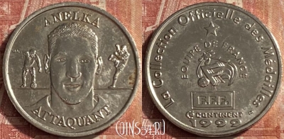 Жетон Continent Equipe de France Anelka Token, 071p-111