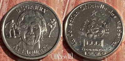 Жетон Federation Francaise de Football Token, 162q-138
