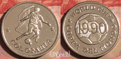 Жетон FIFA World Cup 1990 Colombia Token, 223a-093