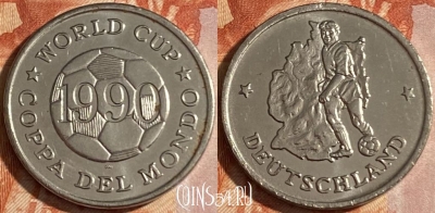 FIFA World Cup 1990 Germany Token, 160r-044 ♛