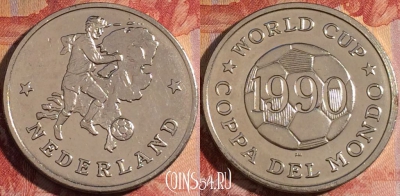 Жетон FIFA World Cup 1990 Netherlands, 160a-041