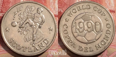 Жетон FIFA World Cup 1990 Scotland Token, 208-062
