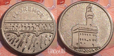 Жетон florence token, 183-140