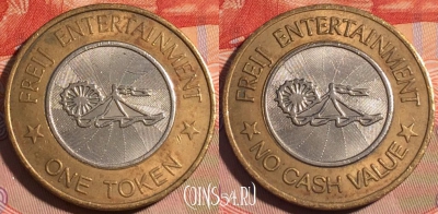 Жетон Freij Entertainment Token, 196a-009