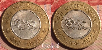 Жетон Freij Entertainment Token, 223a-076