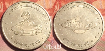 Жетон Fun Planet Villeneuve VD Token, 277a-038