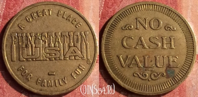 Жетон Fun Station USA Token, 399-061