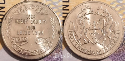 Жетон Футбольный клуб Ноттингем Форест Token, a144-016