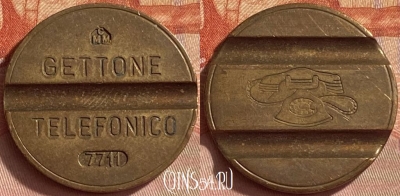 Жетон Gettone Telefonico CMM 7711 Token, 422o-030