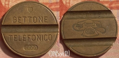 Жетон Gettone Telefonico ESM 7809 Token, 422o-024