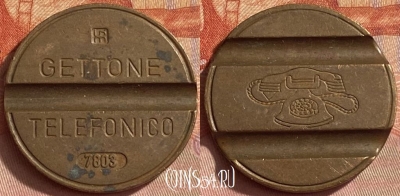 Жетон Gettone Telefonico IPM 7803 Token, 422o-029