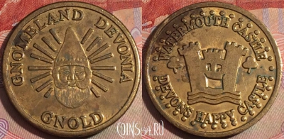 Жетон Gnomeland Devonia Watermouth Castle Token, 143b-098
