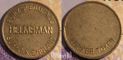 Жетон Helmsman Locker Token, 187a-060