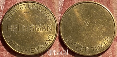 Helmsman Locker Token, 380q-137