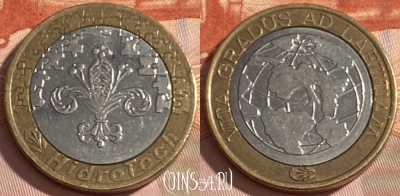 HidroTech Car Wash Token, 383r-115 ♛