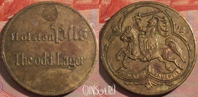 Жетон Holsten Pils, 127a-042