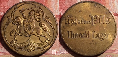 Жетон Holsten Pils the odd lager Token, 210-033