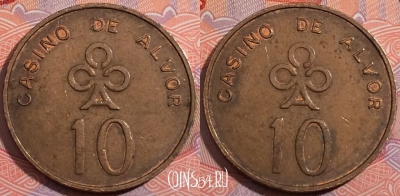 Жетон игровой casino de alvor Token, b079-050