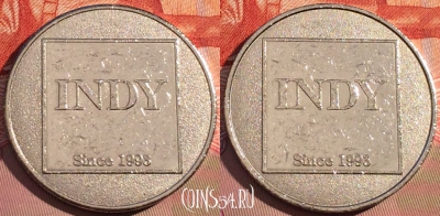 Жетон Indy Since 1993 Token, 081c-091