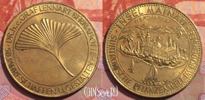 Жетон Insel Mainau Wertmarke Token, 237a-126