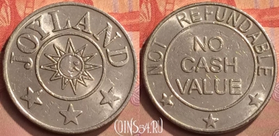 Жетон Joyland Token, 429-048