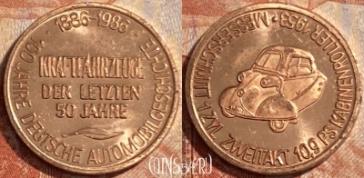 kabinenroller 1953 Token, 487р-101
