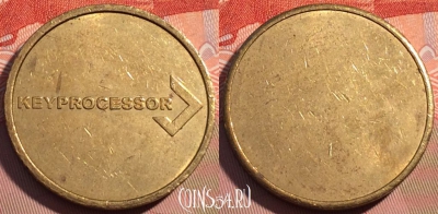 Жетон Keyprocessor Token, 078b-095