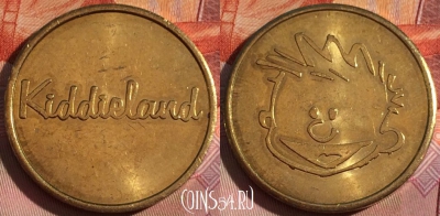 Жетон Kiddieland, 126b-119