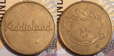 Жетон Kiddieland Token, a144-032