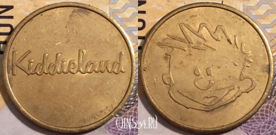Жетон Kiddieland Token, a144-075