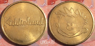 Жетон kiddieland Token, a151-031