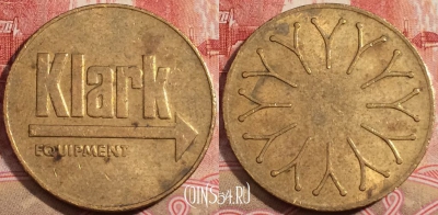 Жетон Klark equipment Token, 222-129