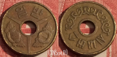 Жетон Корея автобусный жетон Token, b062-082