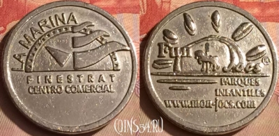 Жетон La Marina Finestrat Token, 447-080