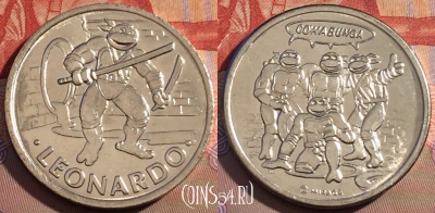 Жетон Leonardo Token, 115c-061