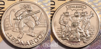 Жетон LEONARDO Token, a144-003