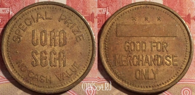 Жетон lord sega Token, 220-081