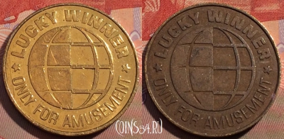 Жетон Lucky Winner Token, 114c-026