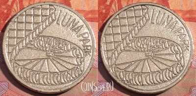 Жетон Luna Park Token, 266a-088