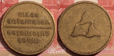 ЖЕТОН Maas Automaten Token, 222-068